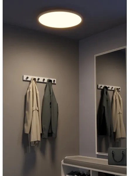 Eglo 900759 - LED dimmelhető mennyezeti lámpa SARSINA-Z 41W/230V, 60 cm, fehér