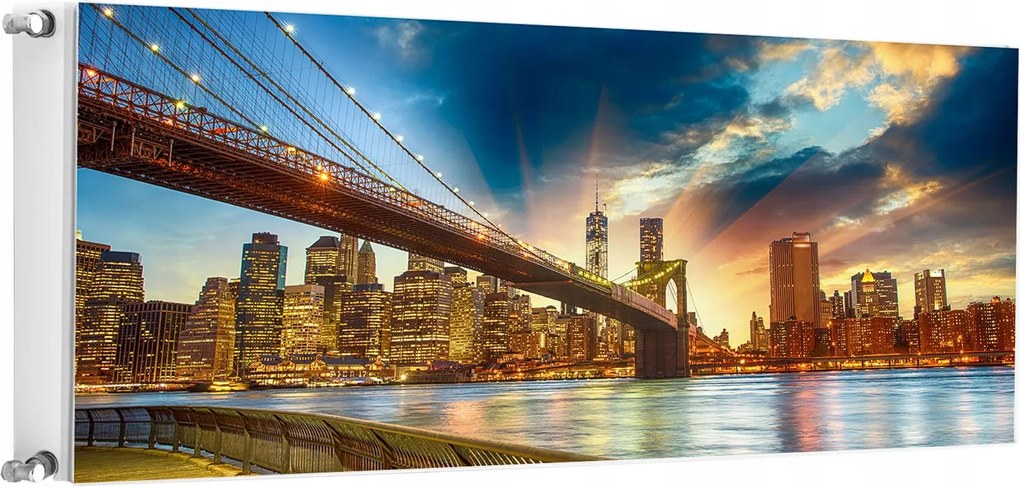 Mágneses Radiátorszőnyeg 140x60 Város Fotótapéta