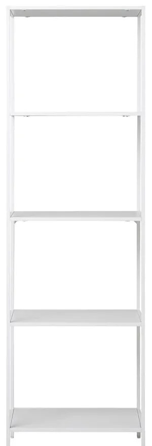 Fehér könyvespolc 51x170 cm Vita – House Nordic
