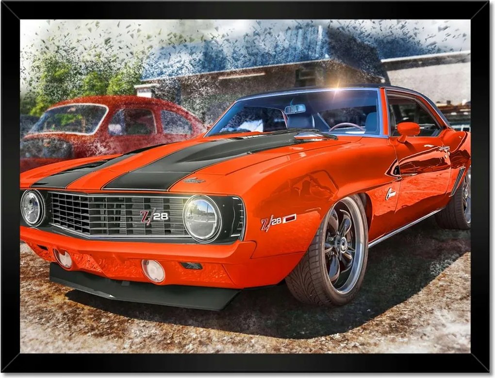 Poszterek keretben 40x30 1969 Chevrolet Camaro Z28