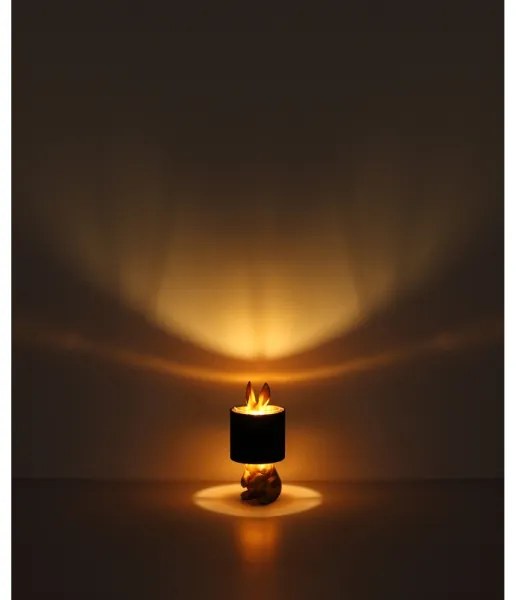 Globo 21633G - Asztali lámpa RABBIT 1xE27/25W/230V