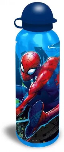 Pókember Web-Slinger alumínium kulacs ívókupakkal 500 ml