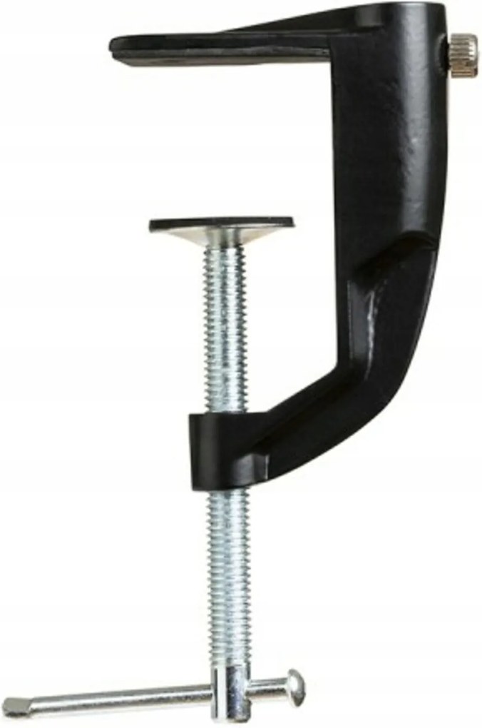 Rendl Ema asztali tartó fekete, Ema/norma lámpákhoz, fém 85x30x60mm