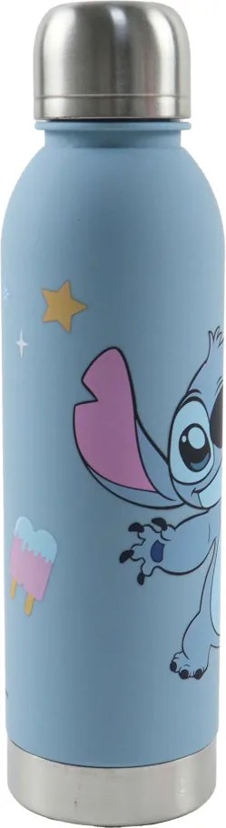 Disney Lilo és Stitch, A csillagkutya Alien 626 műanyag kulacs csavaros kupakkal 750 ml
