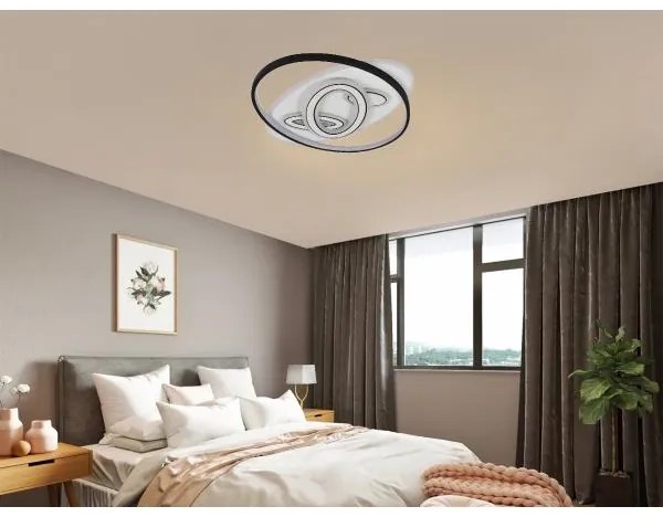 LED Dimmelhető mennyezeti lámpatest LED/105W/230V 3000-6500K + távirányító