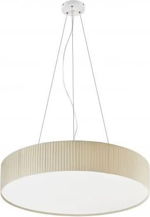 NOVA LUCE 908F-L0129B-RC VORADA Ernyős Függesztett Lámpa Bézs, Fehér LED IP20