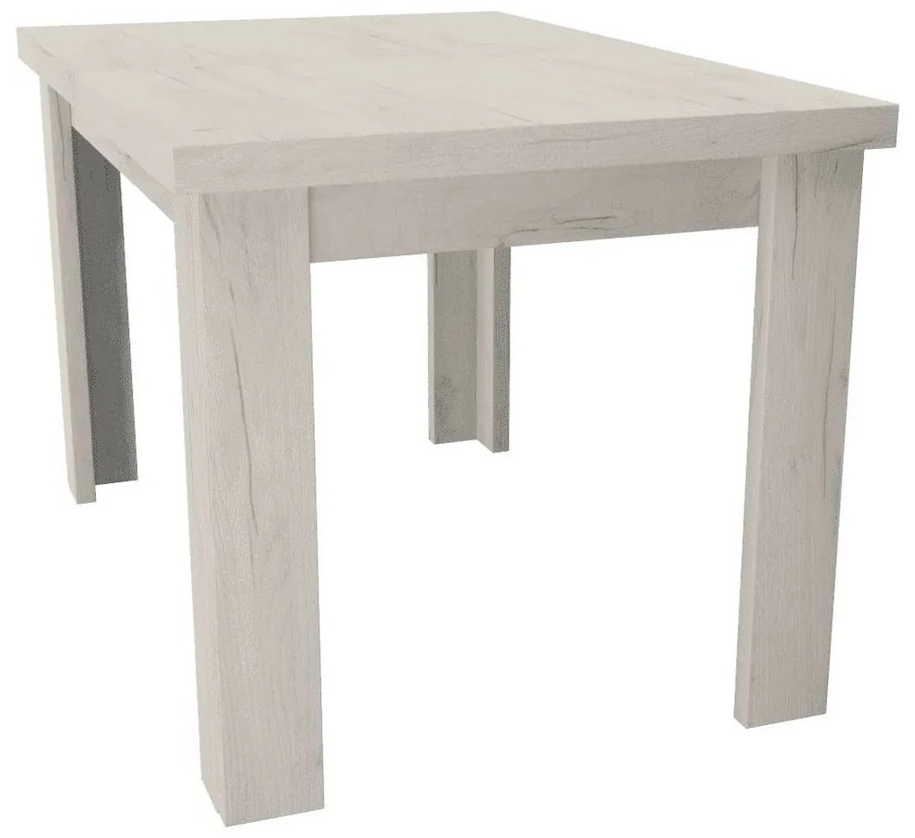 Étkezőasztal Johny (fehér craft) (4-6 fő részére). Akció -18%. 1055389