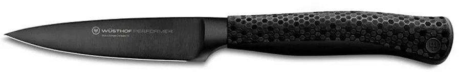 Wüsthof PERFORMER 9 cm zöldségkés, fekete markolat