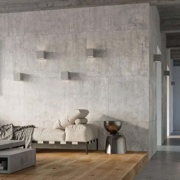 Sollux SL.0991 - Fali lámpa LEO 1xG9/40W/230V beton