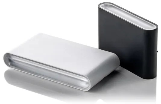 LED2 - LED Kültéri fali lámpa FLAT 2xLED/3W/230V IP65 fehér