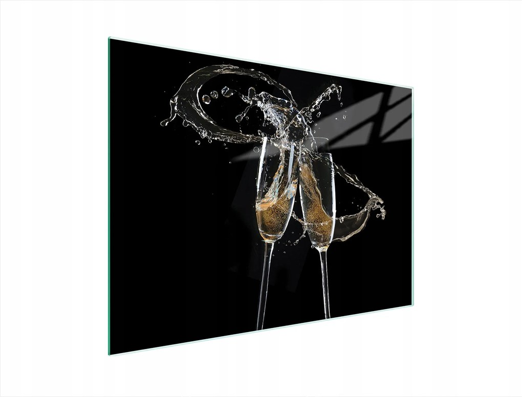 Üveg Vágódeszka 40x30 Bor Edzett Üveg