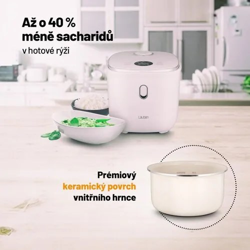 Lauben Low Sugar Rice Cooker 3000AT