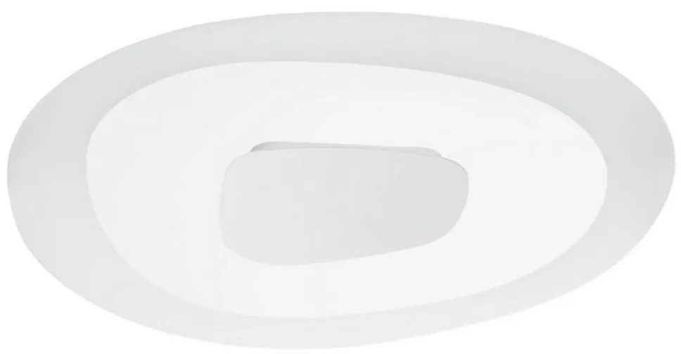 Linea Light 90347- LED Mennyezeti lámpa ANTIGUA LED/46W/230V 80,8 cm CRI 90 fehér