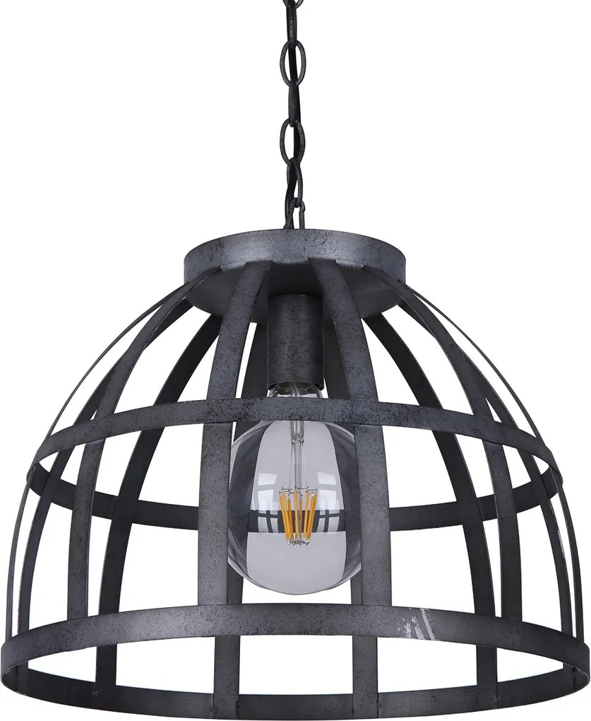 Italux Vintage Függeszték Calera Antik ezüst ITXPND-4014-47-1