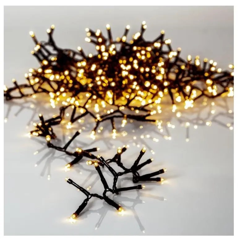 Eglo 410815 - LED Kültéri karácsonyi lánc GOLDEN 800xLED 21m IP44 meleg fehér