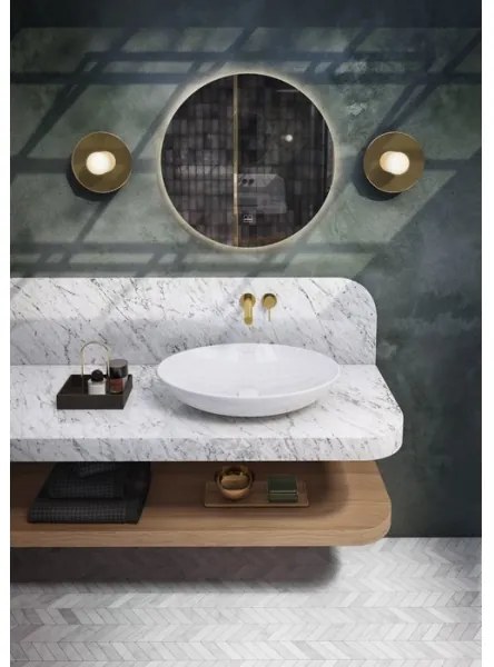 Villeroy & Boch 4A480001 - Ráépíthető mosdó LOOP&FRIENDS 62x42 cm kerámia/fehér