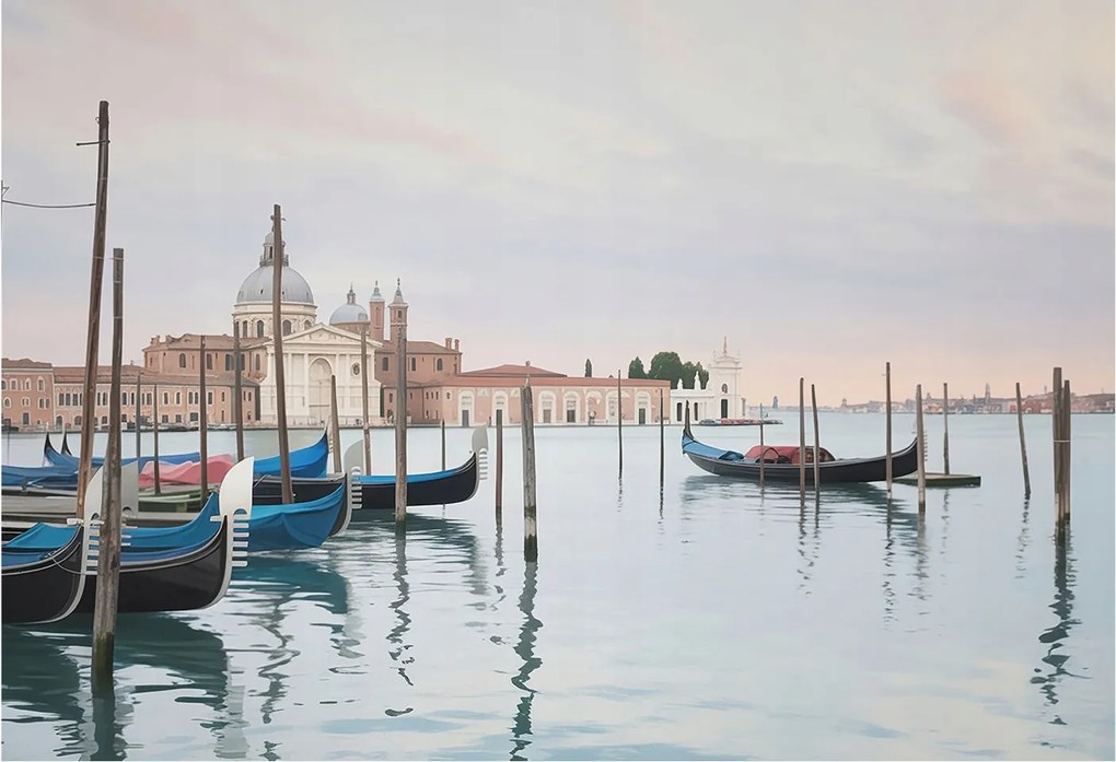 Fotótapéta Flizelin Dekoratív Hálószoba Velencei táj 152x104