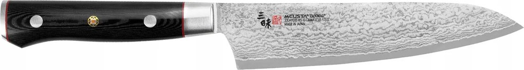 Japán séf kés Gyuto 180 Mcusta Zanmai VG-10 Pro Zebra