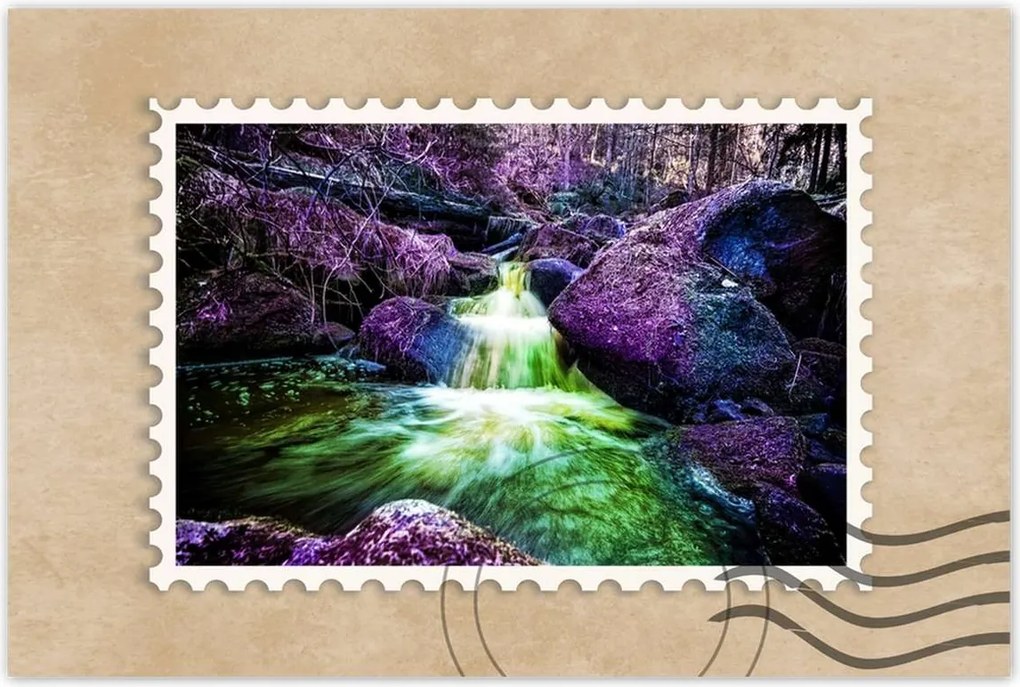 Poszterek 90x60 Lime kaszkád