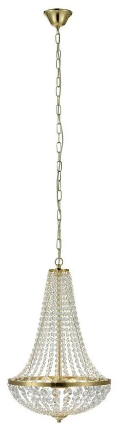 Markslöjd 106119 - Kristály csillár láncon GRÄNSÖ 2xE14/40W/230V