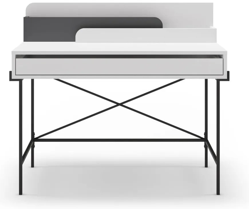 Szekreter típusú íróasztal 60x113 cm Lila – Marckeric