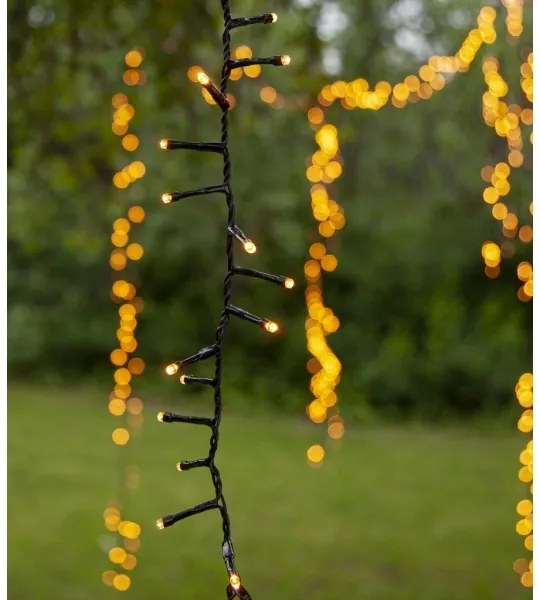 Eglo 411516 - LED Kültéri karácsonyi lánc GOLDEN 800xLED 16m IP44 meleg fehér