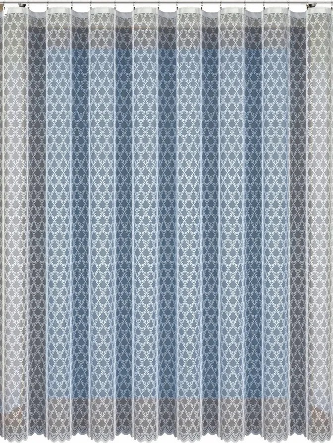 Mg Függöny 35053H Fehér 400X160cm készre szerelve M szalaggal