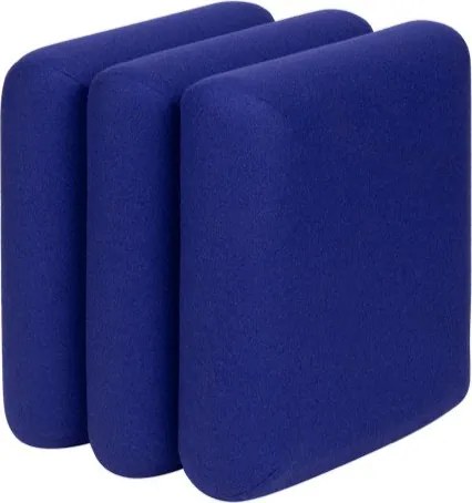 Kék gyapjú puff Radd – noo.ma