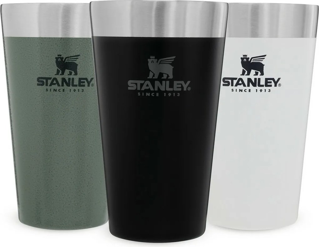 Stanley Termosklenka Stacking Tumbler 470 ml MatteBlack Pebble