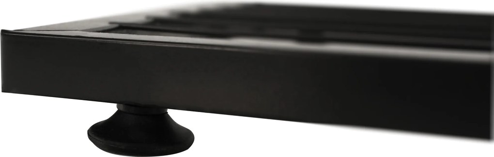 Fém állvány a virágokra, sötétszürke, BAMIR TYP 1