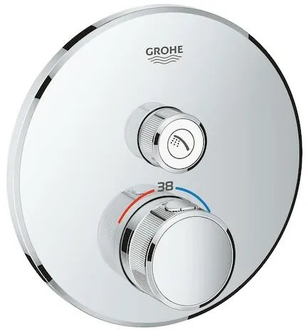 Grohe Smart Control zuhany csaptelep termosztatikus csapteleppel króm 29118000 G29118000