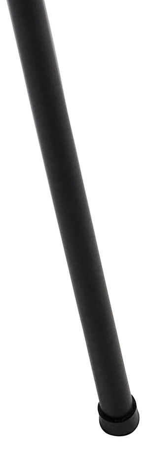 Keleti állólámpa bézs gyöngyökkel - Moti