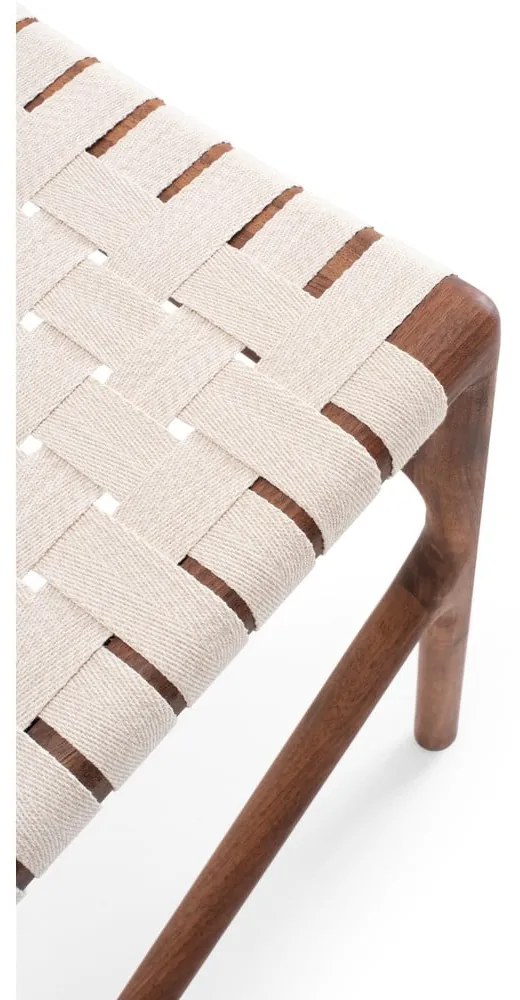 Barna-krémszínű étkezőszék Fawn – Gazzda