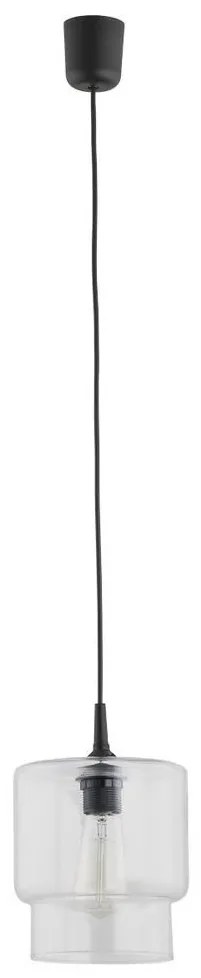 Argon 3275 - Csillár zsinóron NEWA 1xE27/15W/230V átlátszó