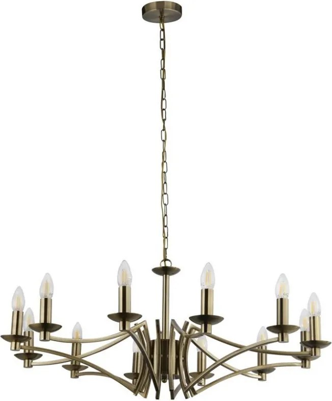 Csillár Bronz ASCOT SEARCHLIGHT 41312-12AB