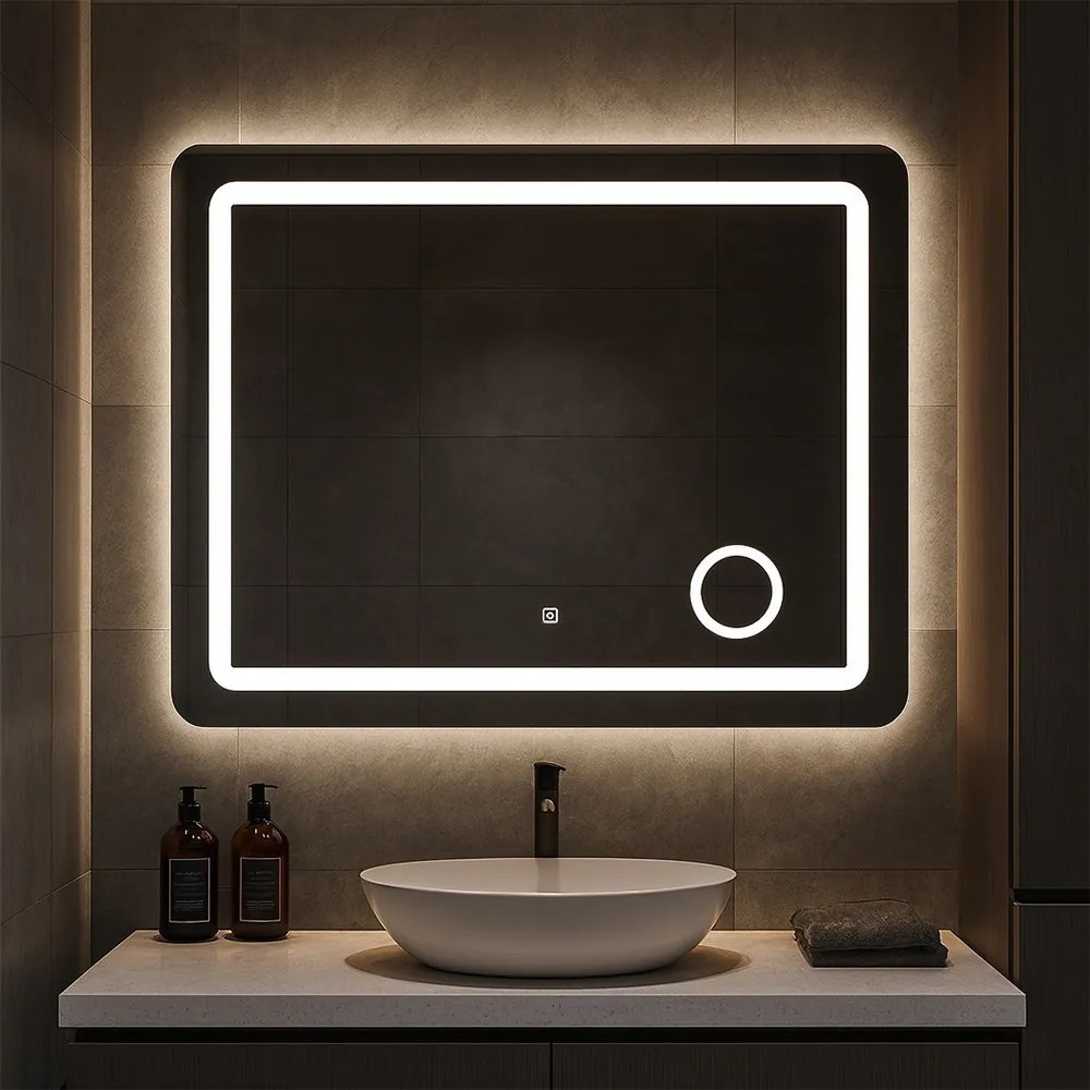 Vio 80 tükör led világítással