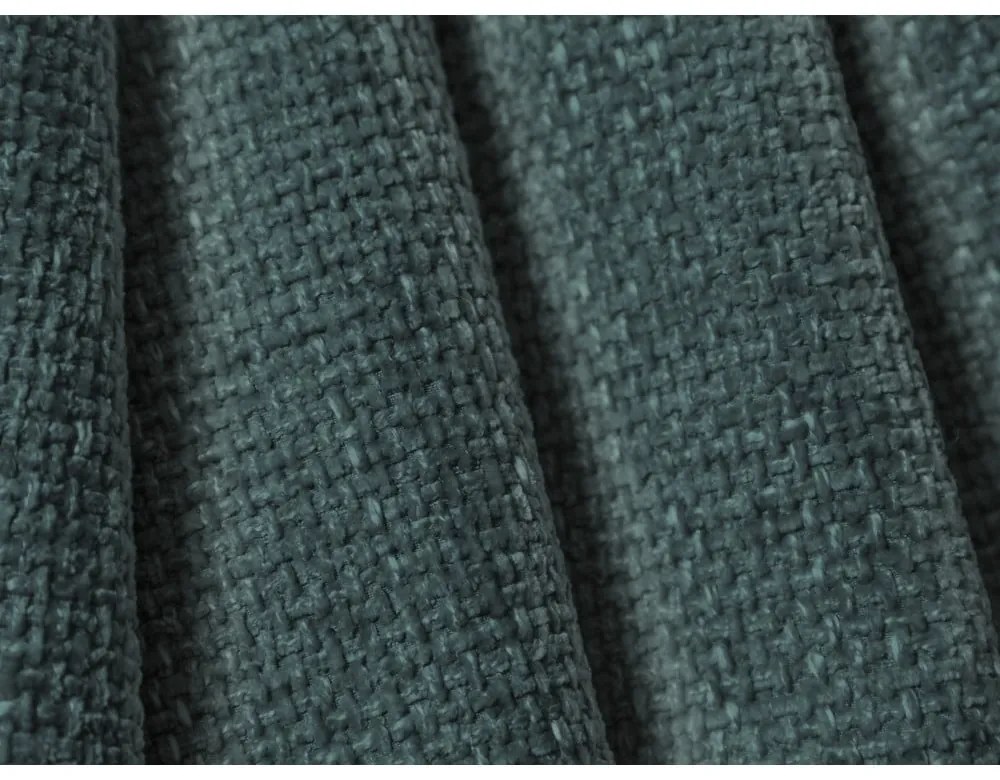 Türkiz zsenília moduláris sarokkanapé Lupine – Micadoni