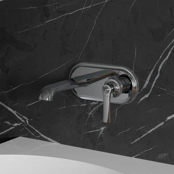 OMNIRES AM5215CR - ARMANCE króm falba építhető mosdó csaptelep