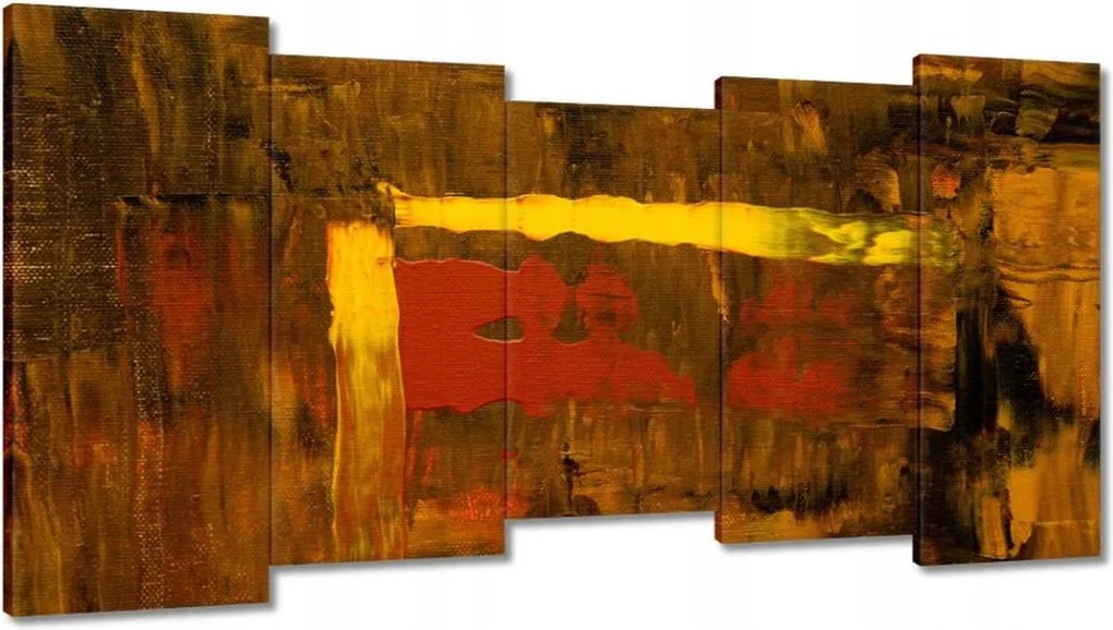 Festmények 150x80 Absztrakt Ingrid