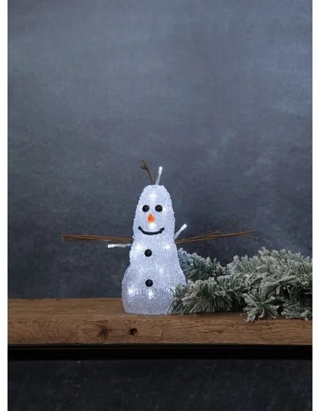 Eglo 410802 - LED karácsonyi dekoráció CRYSTALINE 20xLED/0,06W/2xAAA