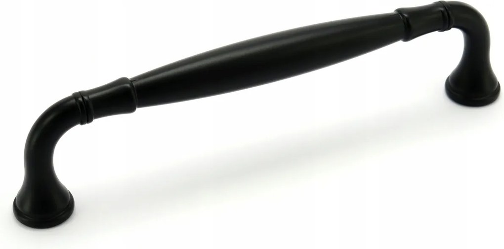 Bútorfogantyú Fekete Fém Artesi Retro Konyha Angol Stílusú 128