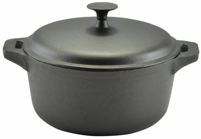 Perfect Home Öntöttvas lábas 32 cm (kezelt) 15532