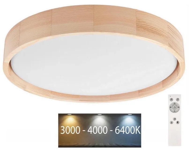 Brilagi - LED dimmelhető mennyezeti lámpatest MANAROLA LED/24W/230V + távirányító