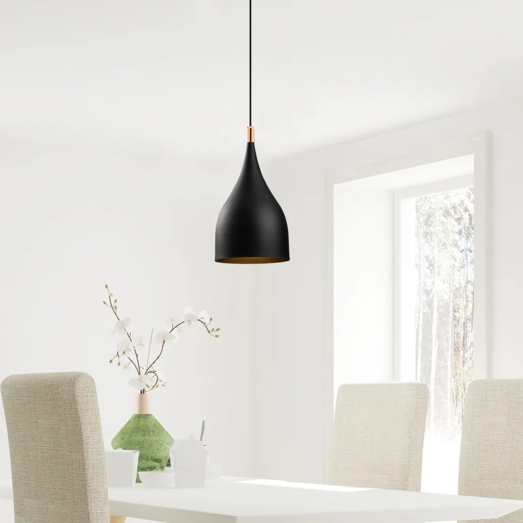 Fém függőlámpa, Ø25 cm – TR892OPV1581