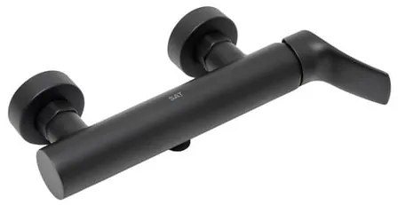 Zuhany csaptelep SAT Infinitio zuhanyszett nélkül 150 mm fekete matt SATBSINF268C