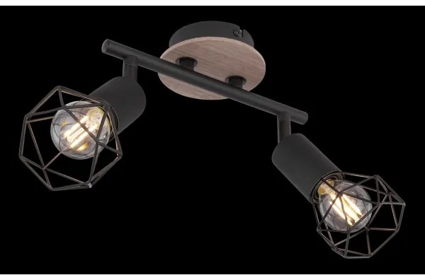 Globo 54802S-2H - Spotlámpa XARA 2xE14/40W/230V