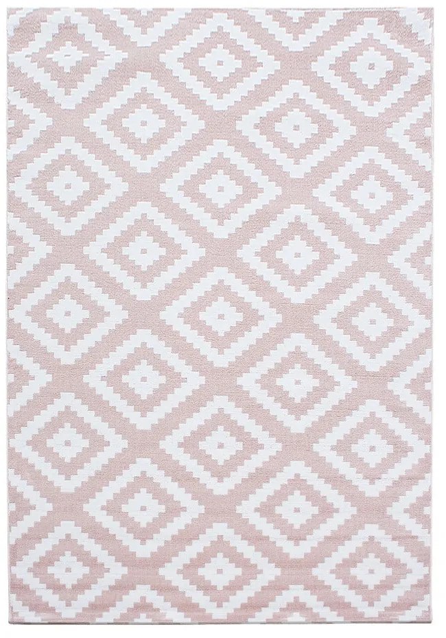 Világos rózsaszín szőnyeg 80x150 cm Plus – Ayyildiz Carpets