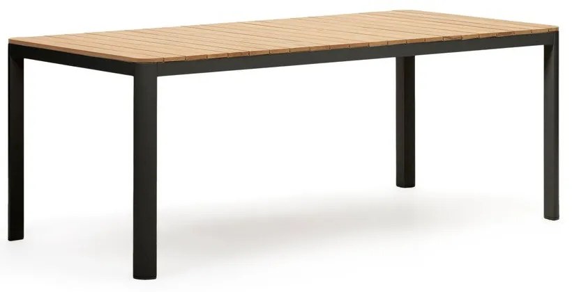 Kerti étkezőasztal 100x200 cm Bona – Kave Home