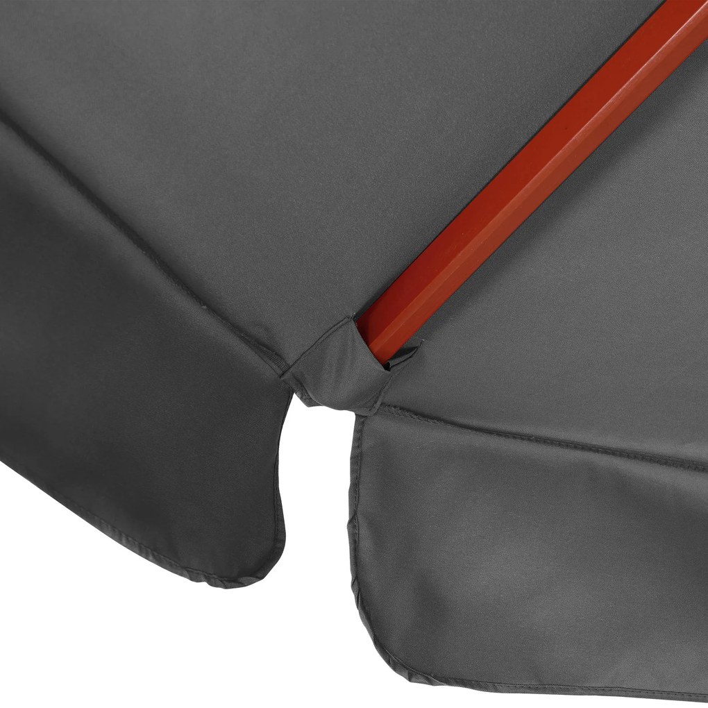 Kingsleeve® Kerti napernyő Ø 330 cm - antracit