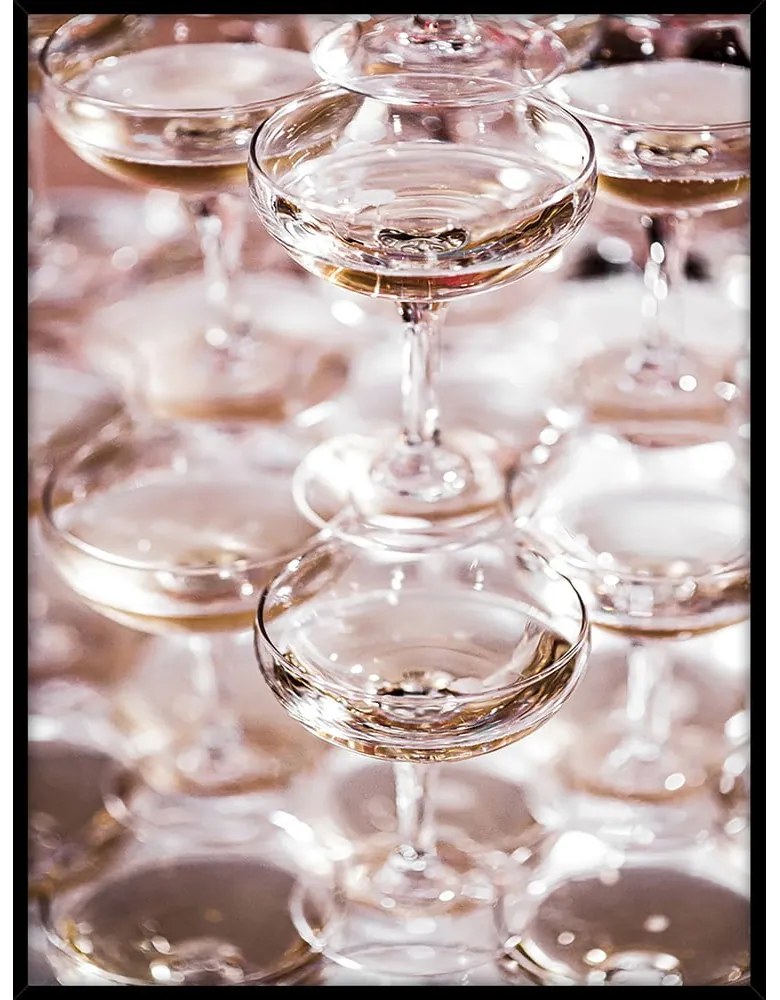 Kép 30x40 cm Pyramid – Malerifabrikken